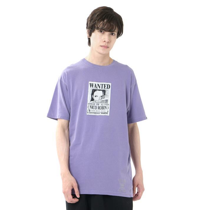 ≪Vans × ONE PIECE≫ VANS ヴァンズ M ONE PIECE SKATE SS TEE ショートスリーブ VN00005YZB2 CHALK VIOLET｜abc-martnet｜02