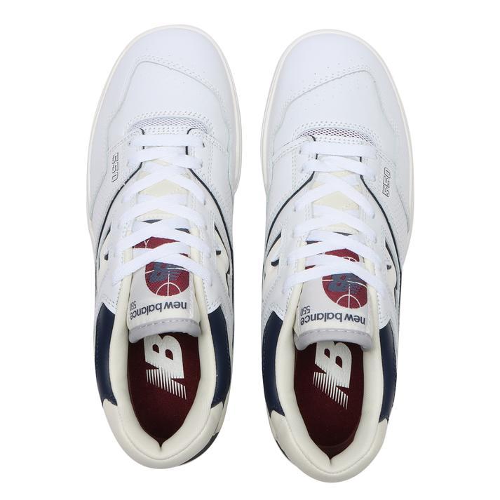 New Balance（ニューバランス） BB550PWB(D) BB550 BB550PWB ＃WHITE