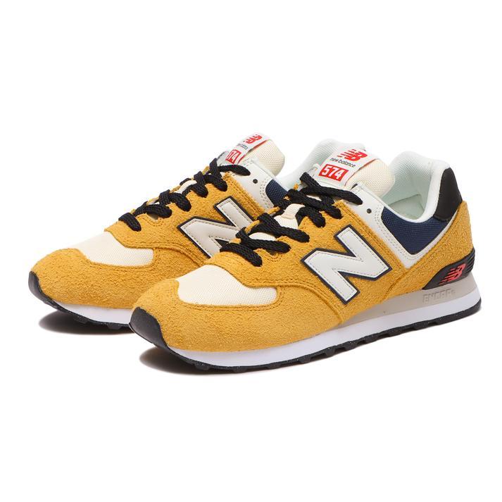 美品【New Balance】ニューバランス U574CY2 New Balance（ニューバランス） U574CY2(D) U574 U574CY2 YELLOW(CY2