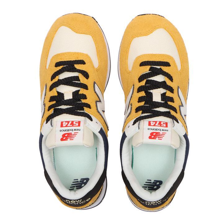 New Balance（ニューバランス） U574CY2(D) U574 U574CY2 YELLOW(CY2