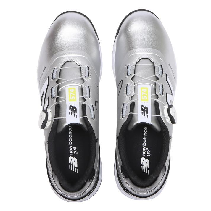 国内即発送】NEW BALANCE ニューバランス UGB574S3(2E) SILVER(S3) UGB574 UGB574S3 ゴルフシューズ ニューバランス ゴルフシューズ XW(4E相当)