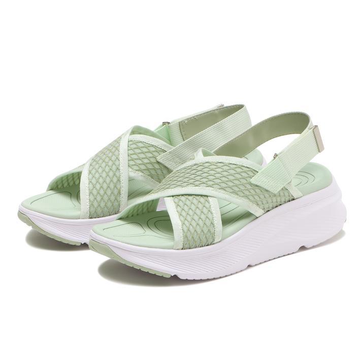 レディース ABC SELECT エービーシーセレクト CROSS SANDAL クロス