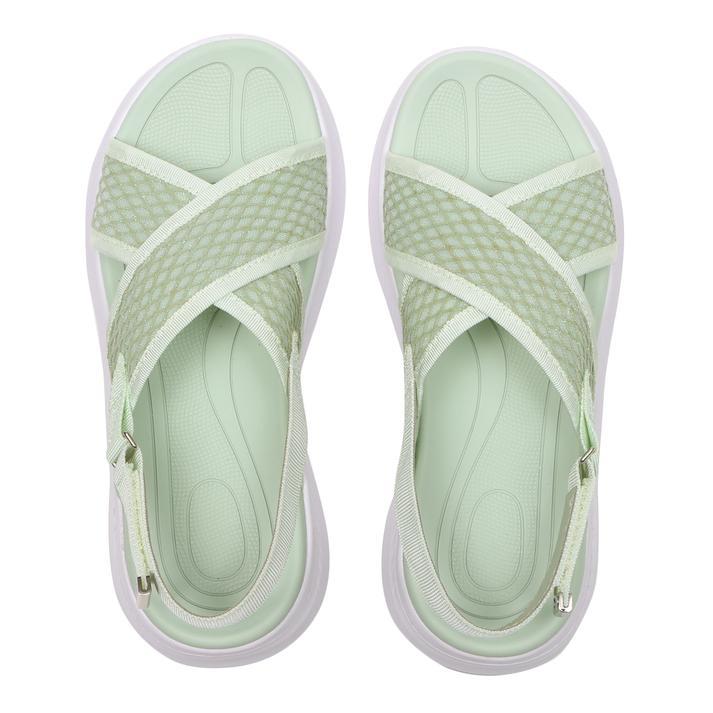 レディース ABC SELECT エービーシーセレクト CROSS SANDAL クロス