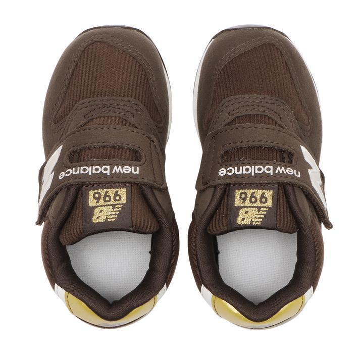 ベビー NEW BALANCE ニューバランス 12-165IZ996JL3(W) IZ996 IZ996JL3 BROWN(JL3)｜abc-martnet｜02