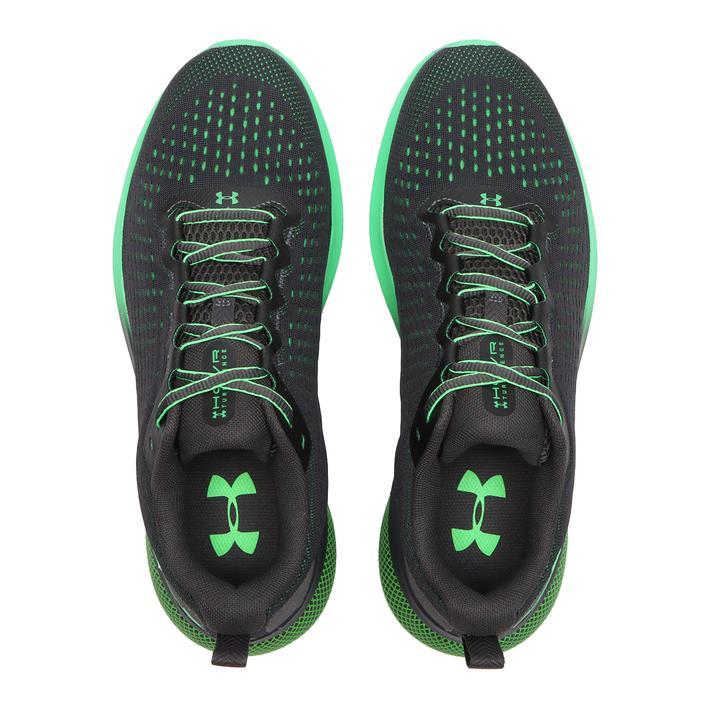 UNDER ARMOUR HOVR ブラック/グリーン シューズ アンダーアーマー