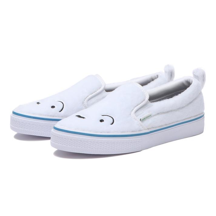 byA バイエー SLIP ON スリップオン BYA34005 SHIRO : ABC-MART Yahoo