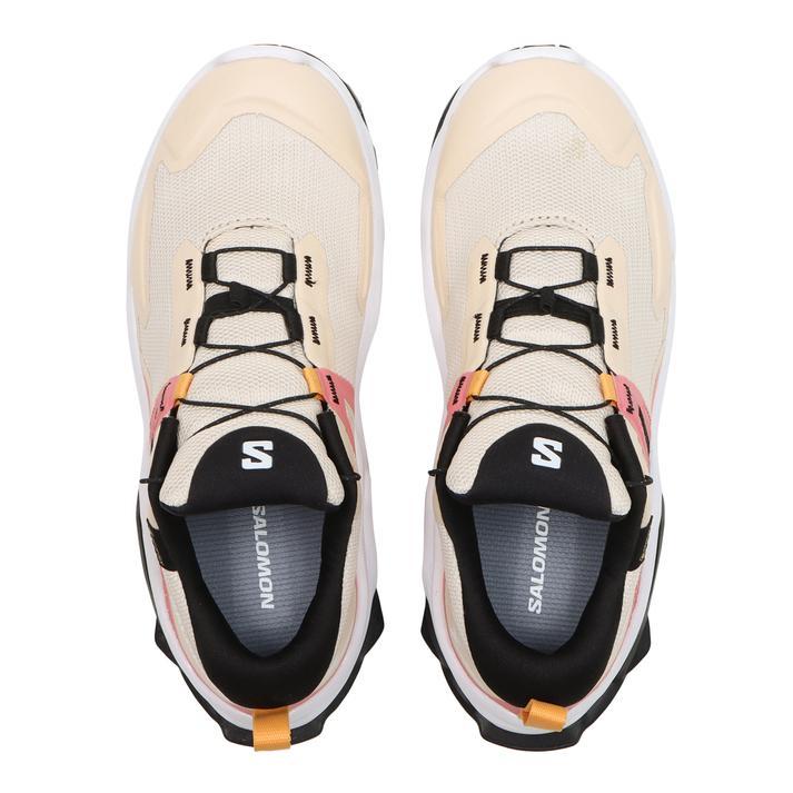 キッズ SALOMON サロモン 19-235X RAISE GTX J エックスライズ ゴアテックス ジュニア L47071400 SunKiss/TeaRose｜abc-martnet｜02