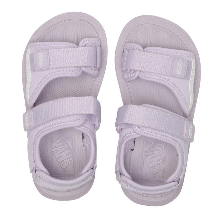渉ページ VANS（ヴァンズ） キッズ 16-23 HECTOR ヘクター V5188K LILAC/WHT/PPL