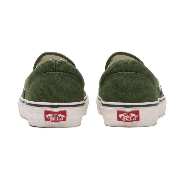 VANS ヴァンズ SLIP ON スリッポン V98CF HMP GREEN/WHITE : ABC