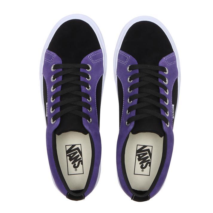 VANS（ヴァンズ） LAMPIN ランピン V86CF SC BLACK/PURPLE : ABC-MART