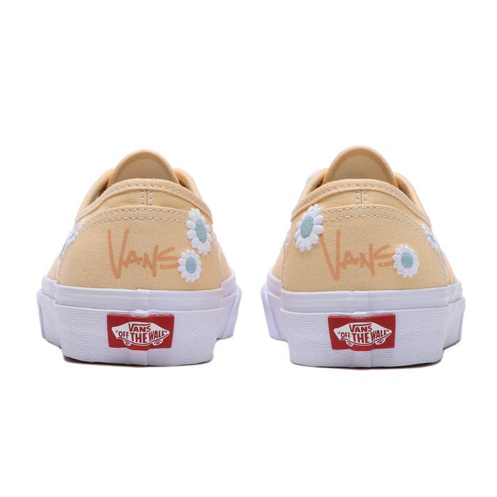 VANS（ヴァンズ） AUTHENTIC オーセンティック V44CF EMB.F ORANGE