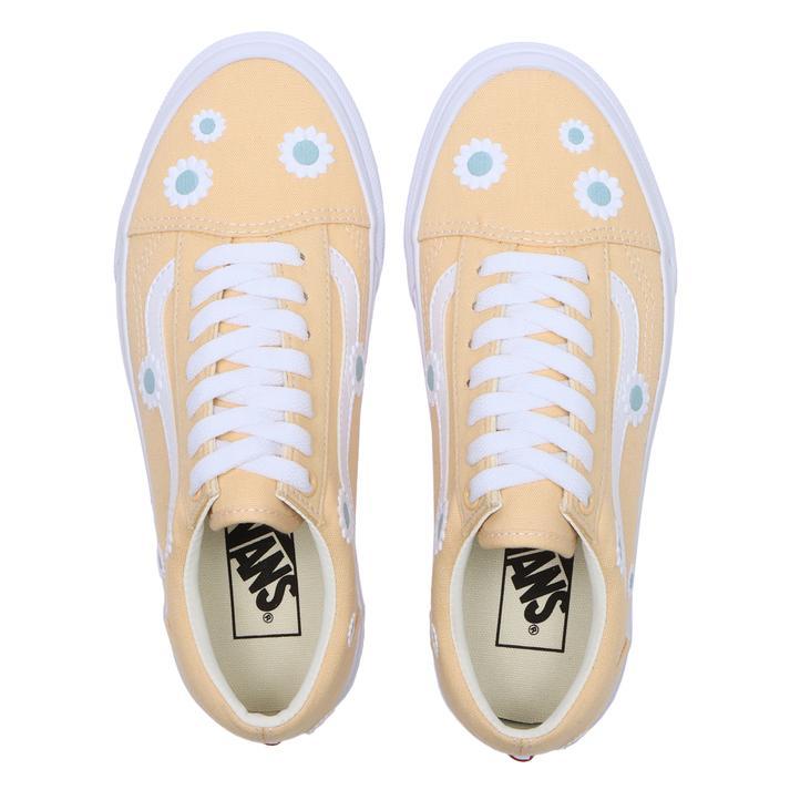 VANS（ヴァンズ） OLD SKOOL オールドスクール V36CF EMB.F ORANGE