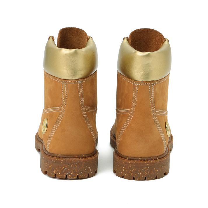 Timberland ティンバーランド W'S 6 IN PREMIUM BOOT 6インチ プレミアム ブーツ A5RS8 WHEAT/GOLD｜abc-martnet｜03