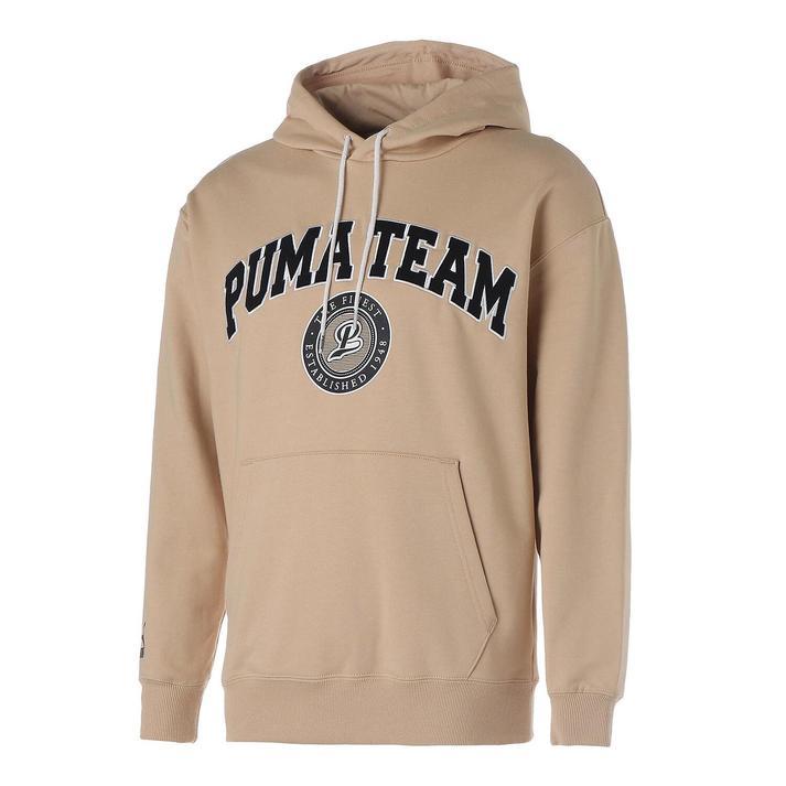 PUMA（プーマ） M TEAM HOODIE TR スウェットプルオーバー 539170