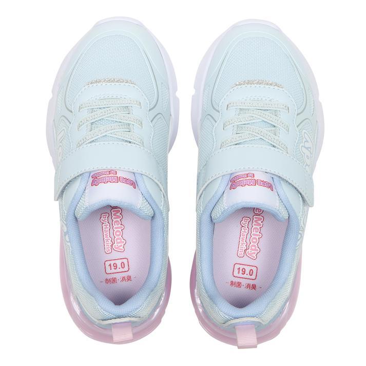 Hawkins（ホーキンス） キッズ 17-21 LM FLASH 光るキッズ ランニング