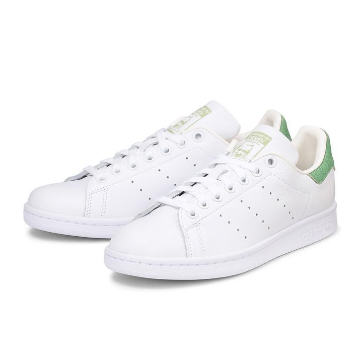 adidas（アディダス） STAN SMITH J スタンスミスJ HQ1854 FWHT/OWHT