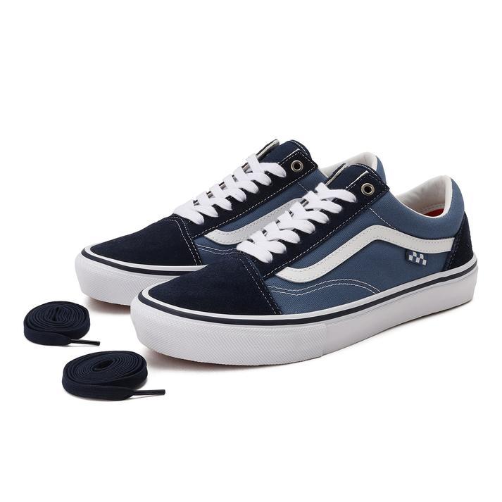 VANS（ヴァンズ） SKATE OLD SKOOL オールドスクール VN0A5FCBNAV NAVY