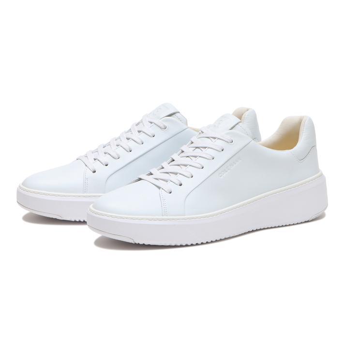 COLE HAAN コール ハーン GRANDPRO TOPSPIN SNEAKER グランドプロ トップスピン スニーカー C35573  WHITE/WHITE : 6349400001048 : ABC-MART Yahoo!店 - 通販 - Yahoo!ショッピング