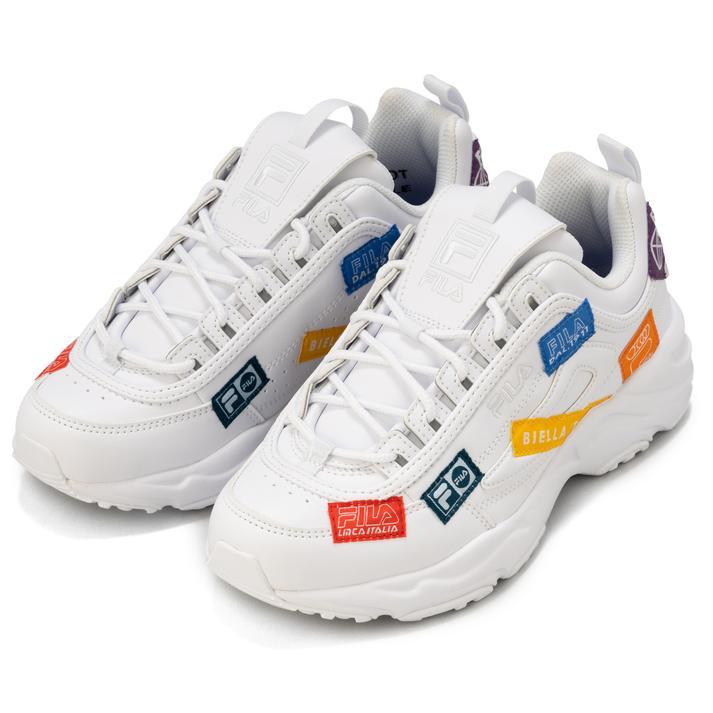 FILA レディース フィラ Distracer Patches ディストレイサー FILA レディース フィラ Distracer Patches ディストレイサー