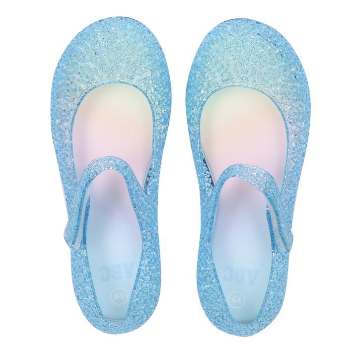 キッズ ABC SELECT エービーシーセレクト JELLY SANDAL(15-22) キッズサンダル K2000 SAX｜abc-martnet｜02