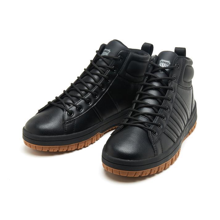 K-SWISS（ケースイス） KSLW 05 MID KSLW 05 MID 36102082 BLACK : ABC-MART Yahoo ...