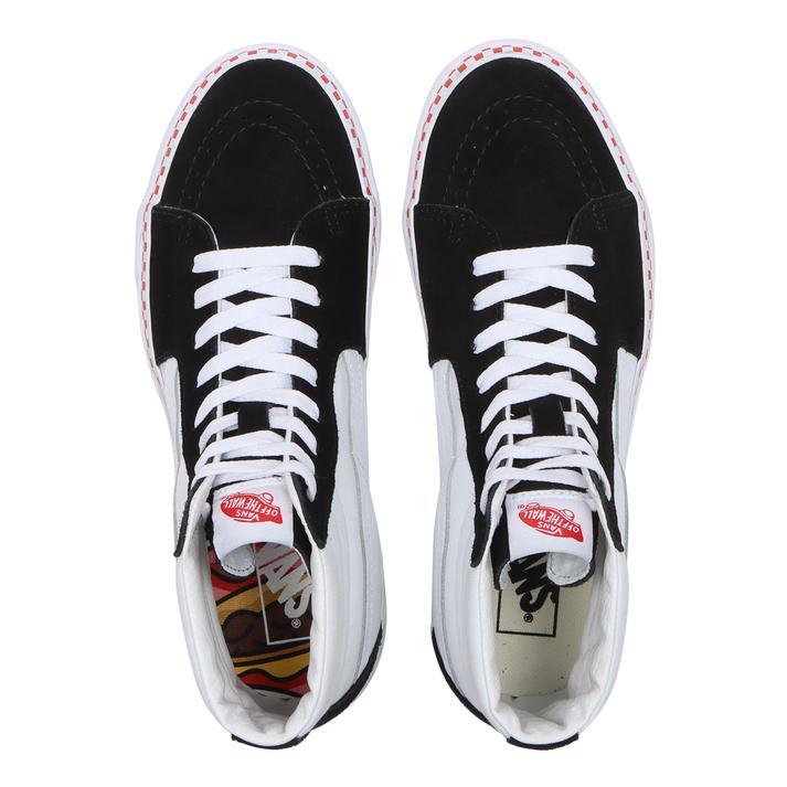 VANS ヴァンズ SK8-HI スケートハイ VN0005U9BMX VAN DOREN BK : ABC 