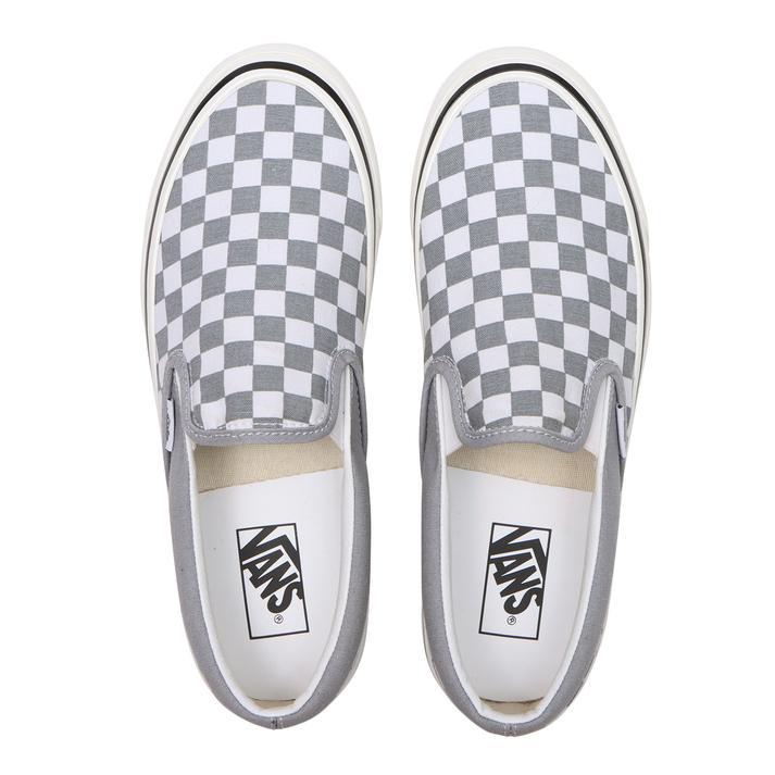 VANS バンズ スニーカー CLASSIC SLIP-ON 98 DX CHECKERBOARD TRADEWINDS VN0A7Q58BM7 クラシックスリッポン98DX VANS（ヴァンズ） CLASSIC SLIP-ON 98 DX クラシックスリッポン98DX