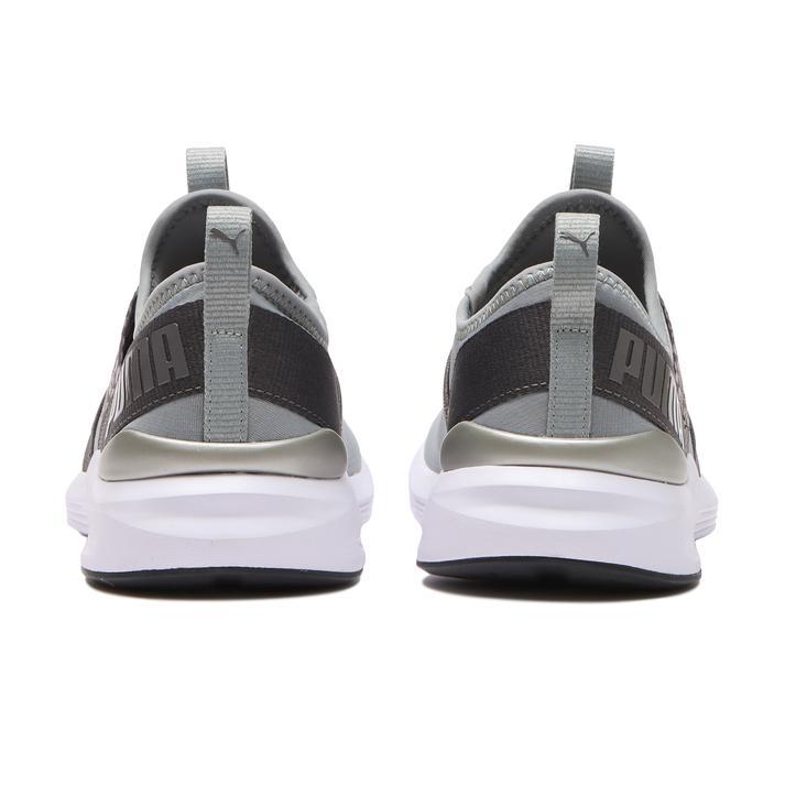 レディース PUMA プーマ W PROWL 2 SLIP ON LEO PROWL 2 スリッポン レオ 379073 ABC-MART限定 *03C.GRAY｜abc-martnet｜03