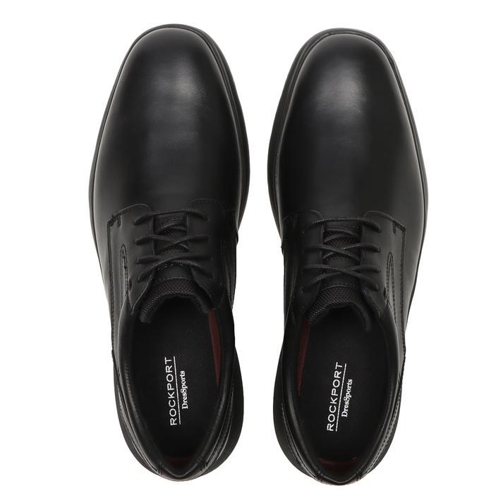 ROCKPORT truFLEX レザースニーカー ブラック 27cm ROCKPORT（ロックポート） TRUFLEX DRESSPORT PLAIN TOE トゥルー