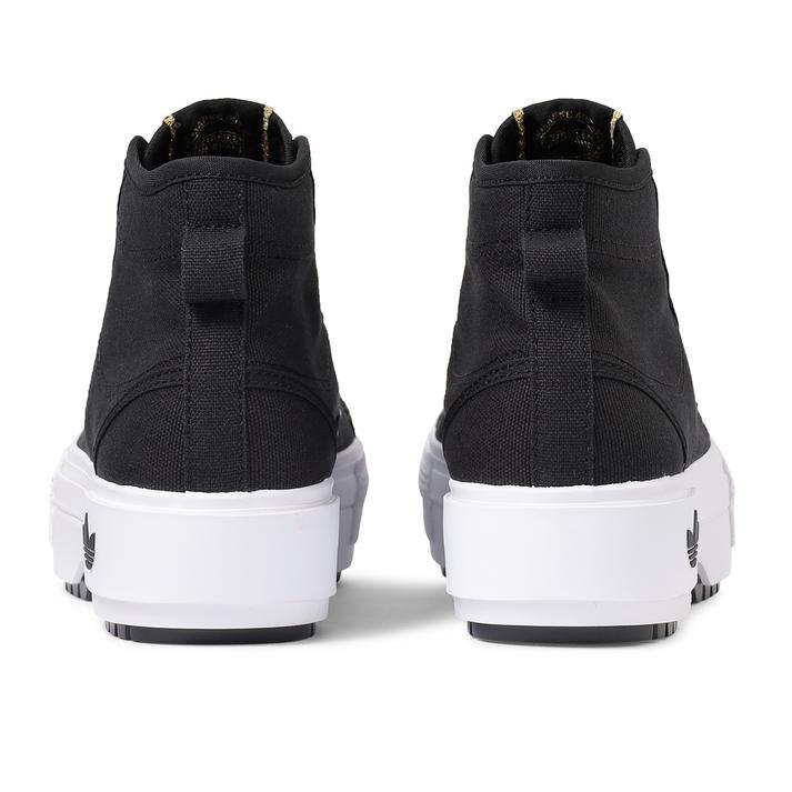 アディダス adidas ニッツァトレック 厚底 ハイカットスニーカー24.5 adidas Originals NIZZA TREK W 