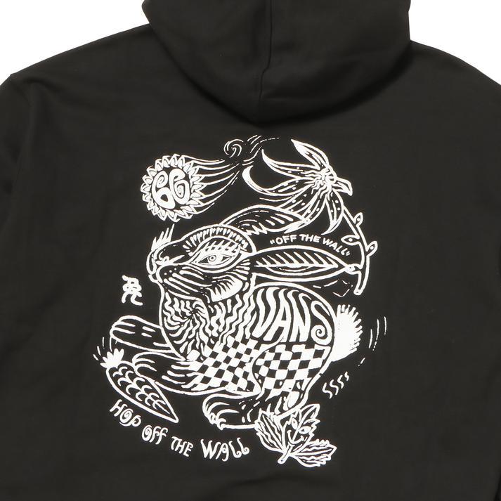 ≪VANS YEAR OF THE RABBIT COLLECTION≫ VANS ヴァンズ M CNY RABBIT HOODIE