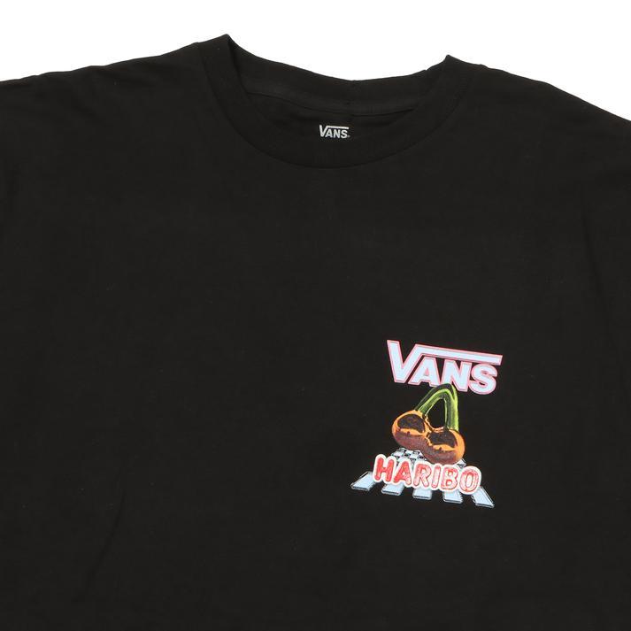 ≪VANS×HARIBO≫ VANS ヴァンズ M HARIBO SS TEE II ショートスリーブ VN0008DCBLK BLACK｜abc-martnet｜03