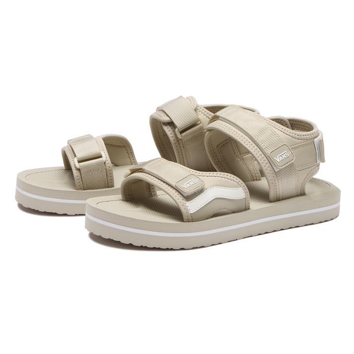 VANS（ヴァンズ） HECTOR ヘクター V5188 BEIGE/WHITE : ABC-MART