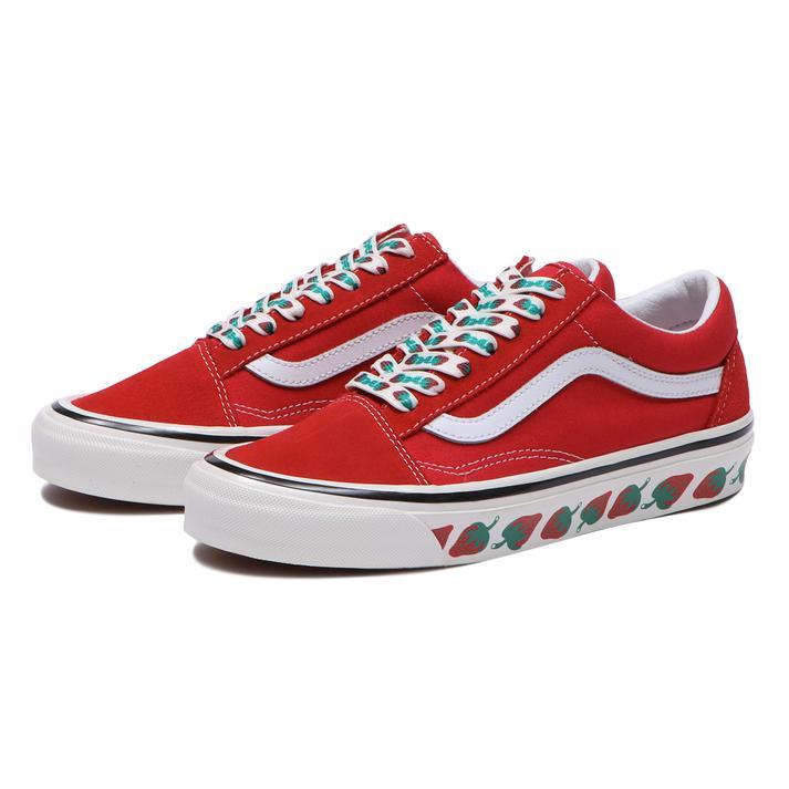 VANS（ヴァンズ） OLD SKOOL 36 DX オールドスクール36DX VN0A4BVQRED