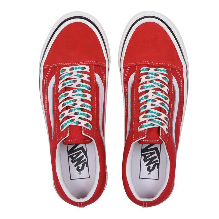VANS（ヴァンズ） OLD SKOOL 36 DX オールドスクール36DX VN0A4BVQRED