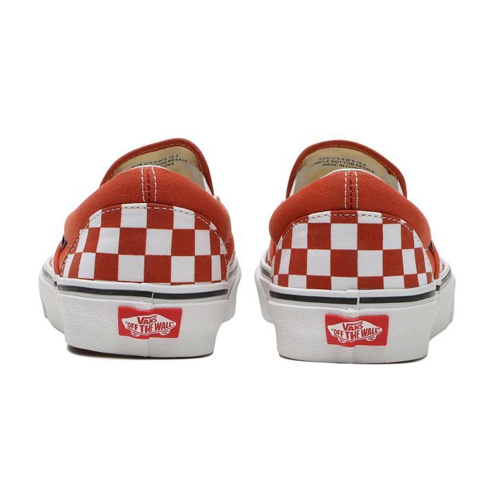 VANS ヴァンズ CLASSIC SLIP-ON クラシックスリッポン VN0A7Q5DGWP CHK BURNT OCHRE｜abc-martnet｜03