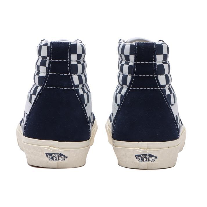 VANS バンズ スニーカー SK8-HI CHECKERBOARD DRESS BLUES TRUE WHITE VN0A32QG4M0 VANS（ヴァンズ） SK8-HI スケートハイ VN0A32QG4M0 CHK DRESS BLUES