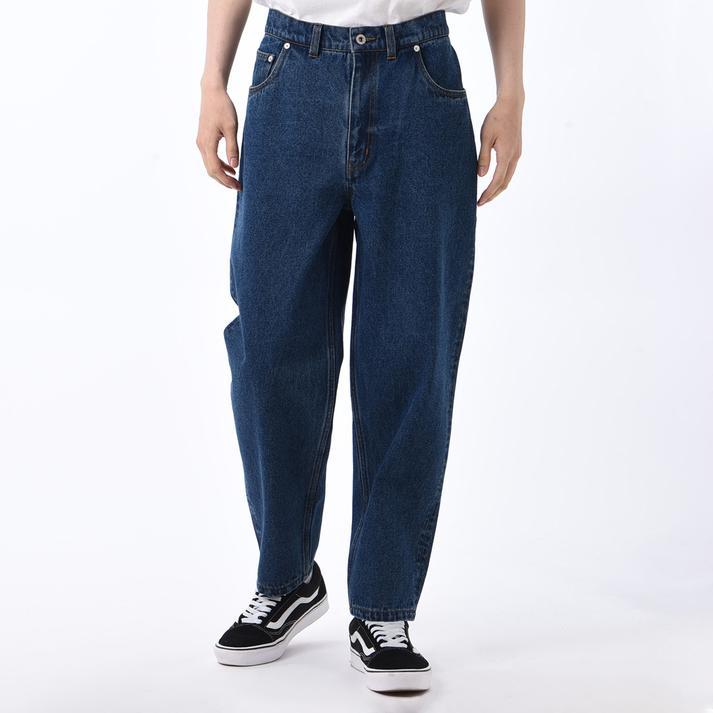 VANS（ヴァンズ） M WIDE TAPERDE DENIM PNT ロングパンツ 123R1140401