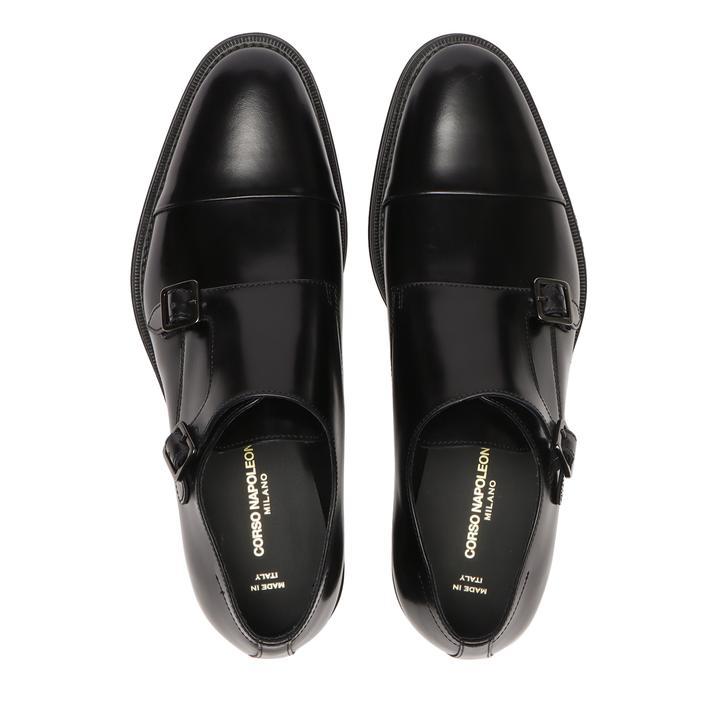 CORSO NAPOLEONE コルソナポレオーネ D-MONK CN3767 NERO : ABC-MART