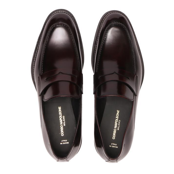 CORSO NAPOLEONE コルソナポレオーネ LOAFER CN3765 BORDO : ABC-MART