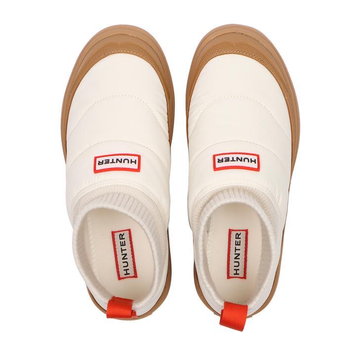 HUNTER レディース ハンター W IN OUT PUFFER KNIT BOOT