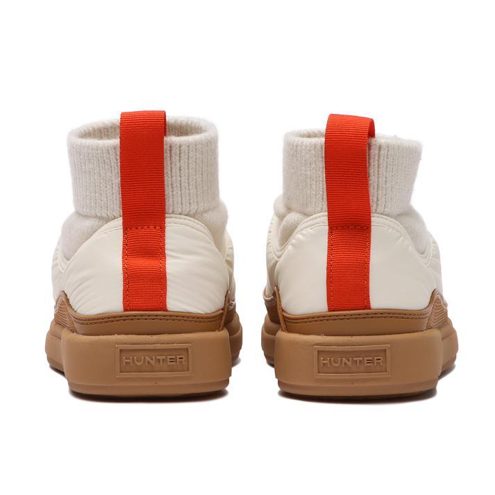 HUNTER レディース ハンター W IN OUT PUFFER KNIT BOOT