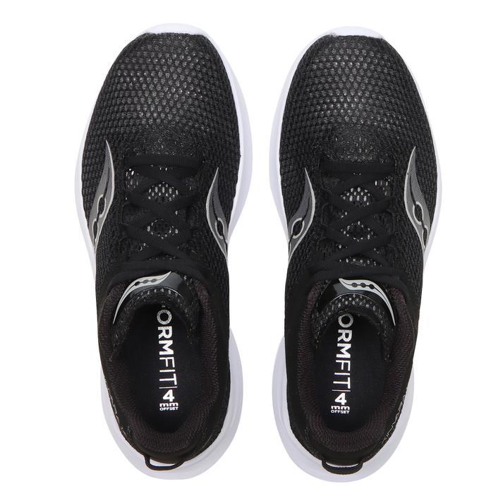 レディース SAUCONY サッカニー WMNS KINVARA 14 ウィメンズ キンバラ 14 S10823-05 BLACK/WHITE｜abc-martnet｜02