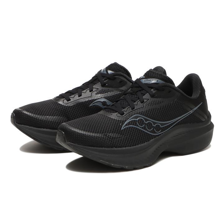 Saucony（サッカニー） AXON 3 アクソン 3 S20826-12 TRIPLE BLACK