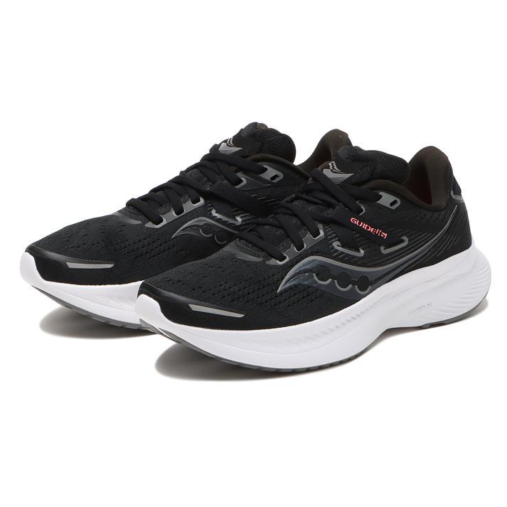 Saucony SAUCONY サッカニー GUIDE 16 ガイド S20810-05 BLACK/WHITE