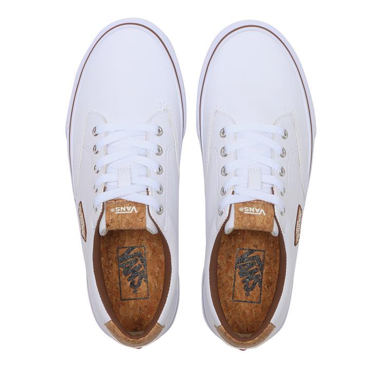 VANS ヴァンズ JETS ICON ジェッツアイコン V320 CORK WHITE