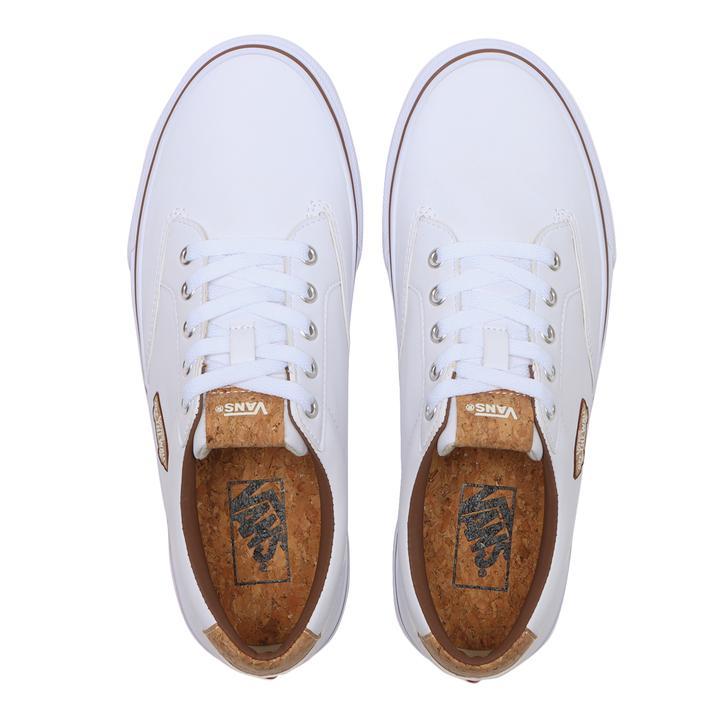 VANS ヴァンズ JETS ICON ジェッツアイコン V320 CORK WHITE/CORK｜abc-martnet｜02