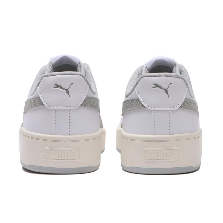 PUMA プーマ SKYE NEO LITE WIDE スカイ ネオ ライト WIDE 392831 ABC-MART限定 *03WHT/C.GRAY｜abc-martnet｜03