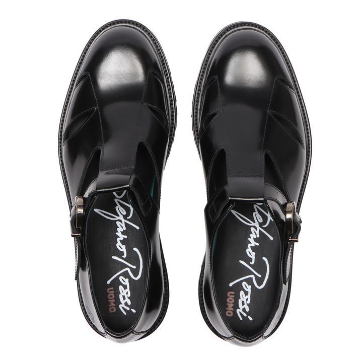 stefanorossi（ステファノロッシ） SQUALO T-STRAP スカーロ ティー