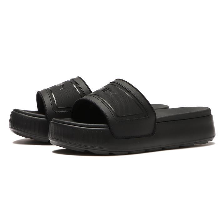 PUMA（プーマ） KARMEN SLIDE カルメン スライド 389073 01BLK : ABC